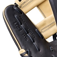 Wilson A2K 1724 11.75in Baseball Glove, Blonde/Black