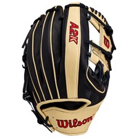 Wilson A2K 1724 11.75in Baseball Glove, Blonde/Black