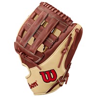 Wilson A2K DW5 12in Baseball Glove, Brown/Tan