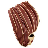Wilson A2K DW5 12in Baseball Glove, Brown/Tan