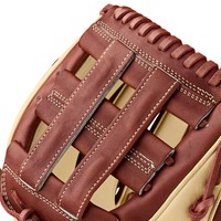 Wilson A2K DW5 12in Baseball Glove, Brown/Tan
