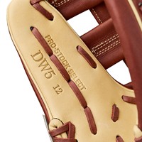 Wilson A2K DW5 12in Baseball Glove, Brown/Tan