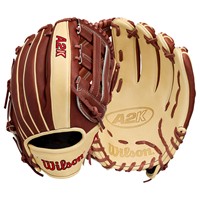 Wilson A2K DW5 12in Baseball Glove, Brown/Tan