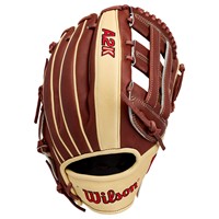 Wilson A2K DW5 12in Baseball Glove, Brown/Tan