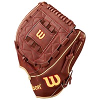Wilson A2K C12 12in Baseball Glove, Brown/Tan