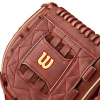 Wilson A2K C12 12in Baseball Glove, Brown/Tan