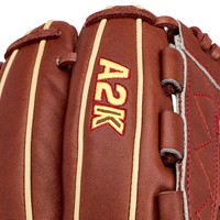 Wilson A2K C12 12in Baseball Glove, Brown/Tan