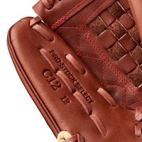 Wilson A2K C12 12in Baseball Glove, Brown/Tan