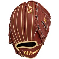 Wilson A2K C12 12in Baseball Glove, Brown/Tan