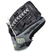 Wilson A2K 1810 12.75in Baseball Glove, Black/Black
