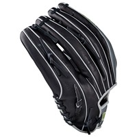 Wilson A2K 1810 12.75in Baseball Glove, Black/Black