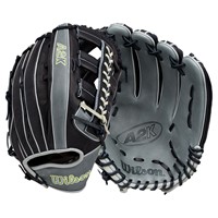 Wilson A2K 1810 12.75in Baseball Glove, Black/Black