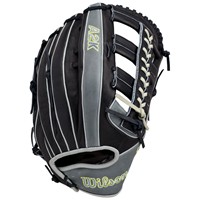 Wilson A2K 1810 12.75in Baseball Glove, Black/Black