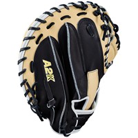 Wilson A2K 1734 34in Baseball Catchers Glove, Blonde/Black