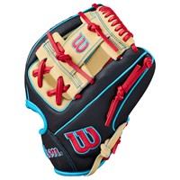 Wilson A2000 PF15 SuperSkin 11.5in Baseball Glove, Blonde/Black