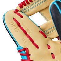 Wilson A2000 PF15 SuperSkin 11.5in Baseball Glove, Blonde/Black