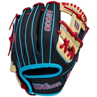 Wilson A2000 PF15 SuperSkin 11.5in Baseball Glove, Blonde/Black