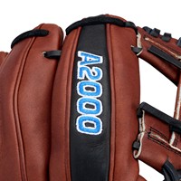 Wilson A2000 BWJ7 11.75in Baseball Glove, Tan/Black
