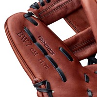 Wilson A2000 BWJ7 11.75in Baseball Glove, Tan/Black