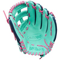 Wilson A2000 1750 SuperSkin 12.5in Baseball Glove, Teal