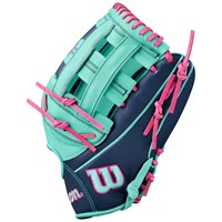 Wilson A2000 1750 SuperSkin 12.5in Baseball Glove, Teal