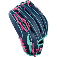 Wilson A2000 1750 SuperSkin 12.5in Baseball Glove, Teal