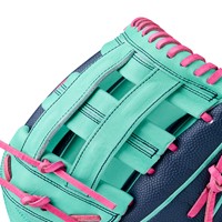 Wilson A2000 1750 SuperSkin 12.5in Baseball Glove, Teal