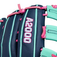 Wilson A2000 1750 SuperSkin 12.5in Baseball Glove, Teal