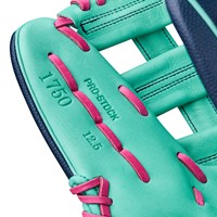 Wilson A2000 1750 SuperSkin 12.5in Baseball Glove, Teal