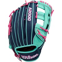 Wilson A2000 1750 SuperSkin 12.5in Baseball Glove, Teal