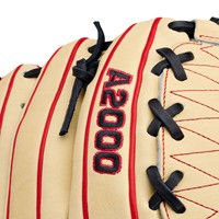 Wilson A2000 DH12 12in Baseball Glove, Blonde/Black
