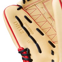 Wilson A2000 DH12 12in Baseball Glove, Blonde/Black