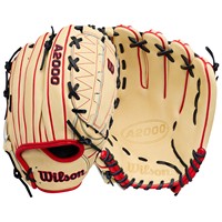 Wilson A2000 DH12 12in Baseball Glove, Blonde/Black