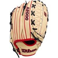 Wilson A2000 DH12 12in Baseball Glove, Blonde/Black