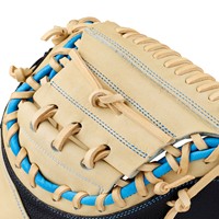 Wilson A2000 M23 SuperSkin 33.5in Baseball Catchers Glove, Blonde/Black