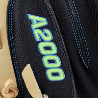 Wilson A2000 M23 SuperSkin 33.5in Baseball Catchers Glove, Blonde/Black