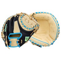 Wilson A2000 M23 SuperSkin 33.5in Baseball Catchers Glove, Blonde/Black