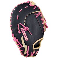 Wilson A2000 1673 SuperSkin 13in 1st Base Baseball Glove, Blonde/Black