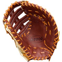 Wilson A2000 1673 13in 1st Base Baseball Glove, Blonde