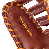 Wilson A2000 1673 13in 1st Base Baseball Glove, Blonde