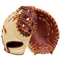 Wilson A2000 1673 13in 1st Base Baseball Glove, Blonde