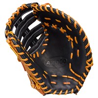 Wilson A2000 1677 12.5in 1st Base Baseball Glove, Black/Tan
