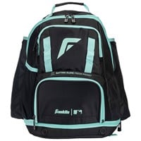 Franklin Youth MLB Gameday Bag, Light Green