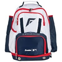 Franklin Youth MLB Gameday Bag, Red/White/Blue