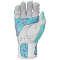 Marucci Adult Blacksmith Tactical Full Wrap Batting Gloves, Light Green