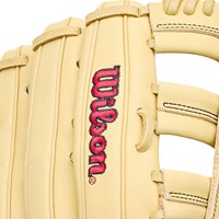 Wilson A1000 PF1892 12.25in Baseball Glove, Blonde/Black