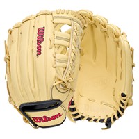 Wilson A1000 PF1892 12.25in Baseball Glove, Blonde/Black