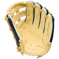 Wilson A1000 1750 SuperSkin 12.5in Baseball Glove, Blonde/Black