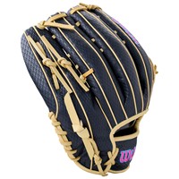 Wilson A1000 1750 SuperSkin 12.5in Baseball Glove, Blonde/Black