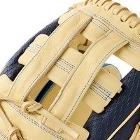 Wilson A1000 1750 SuperSkin 12.5in Baseball Glove, Blonde/Black